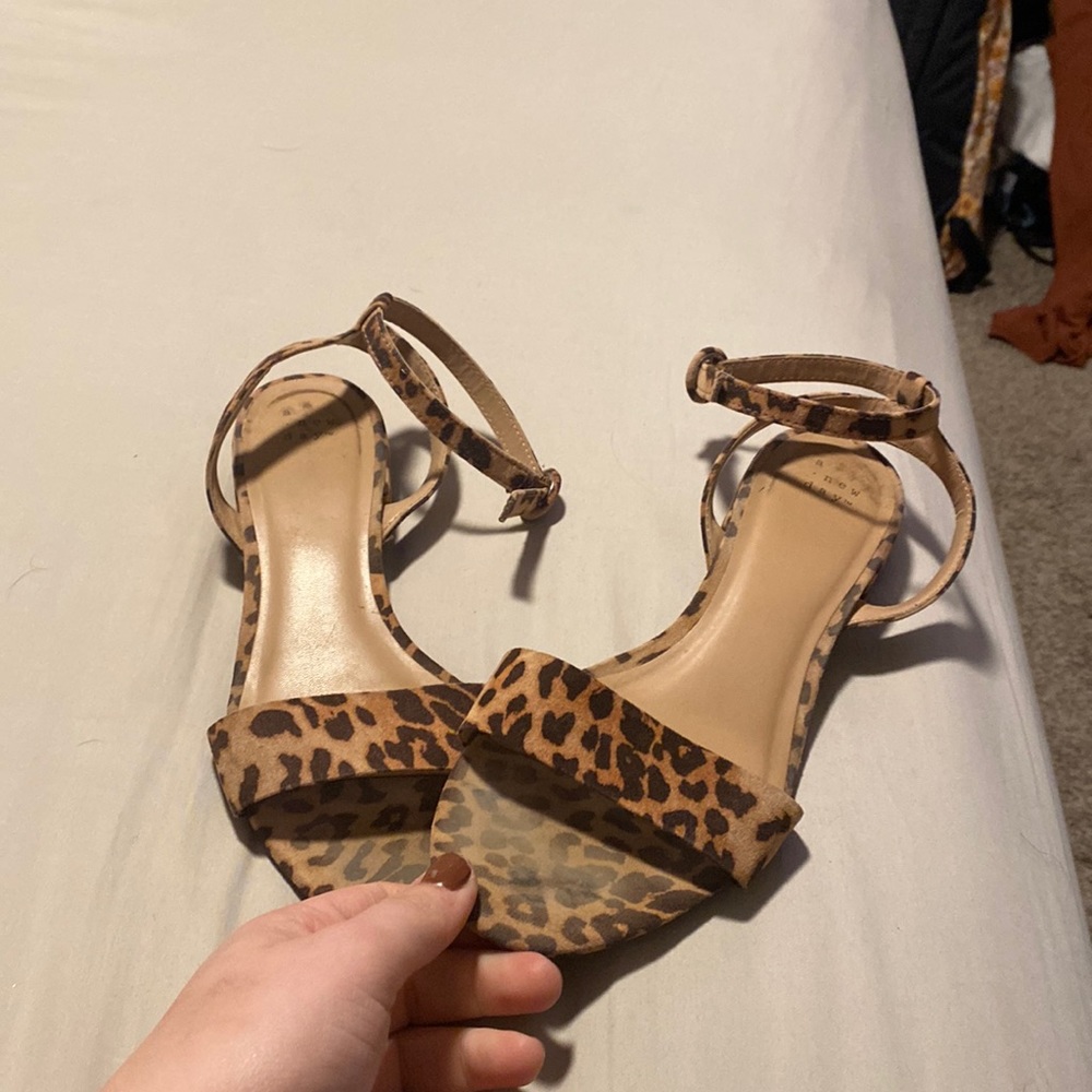 Zebra Sandals